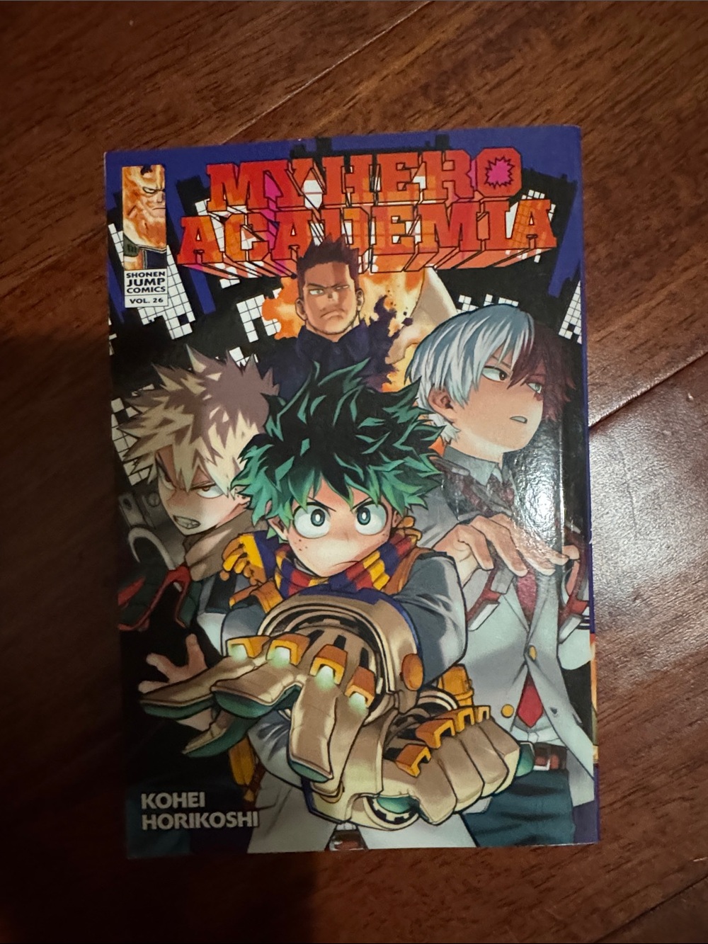 My Hero Academia Manga Cover Art Print - Multicolor